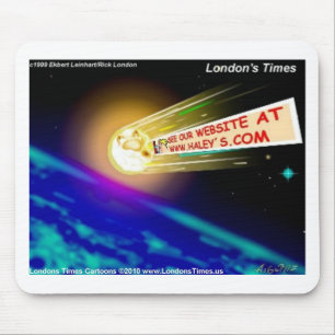 URL von Haleys Comet Funny Cards T-Shirts Tasse & Mousepad