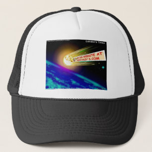 URL von Haleys Comet Funny Cards T-Shirts Tasse & Truckerkappe