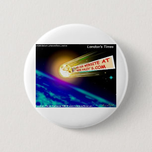 URL von Haleys Comet lustige Karten T-Shirts Tasse Button