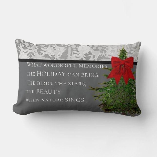 URLAUB 13x21 Lendenkissen (Vorderseite)