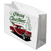 Urlaub 1956 Gasser Große Geschenktüte (Rückseite Schrägansicht)