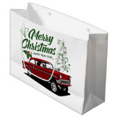 Urlaub 1956 Gasser Große Geschenktüte (Vorderseite Schrägansicht)