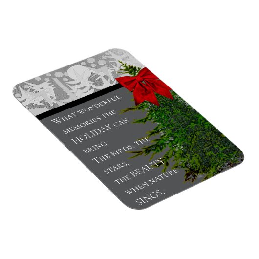 URLAUB 3x4 Magnet (Rechte Seite)