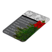 URLAUB 3x4 Magnet (Linke Seite)