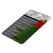 URLAUB 4x6 Magnet (Linke Seite)