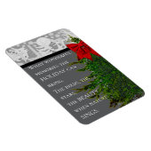 URLAUB 4x6 Magnet (Rechte Seite)