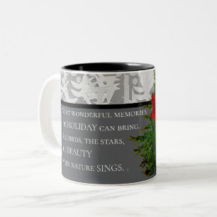 URLAUB 4x6 Zweifarbige Tasse