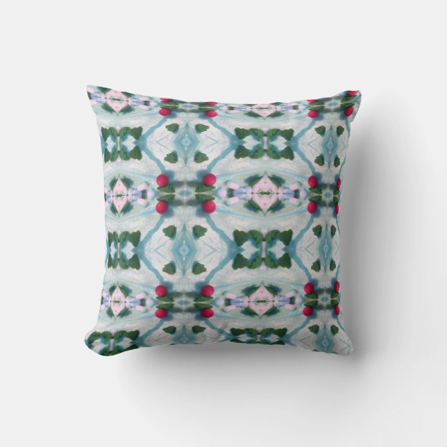 Urlaub abstrakt kissen (Vorderseite)