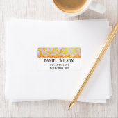 URLAUB ADRESSAUFKLEBER (Insitu)