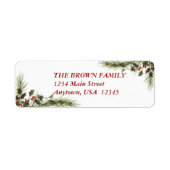 URLAUB-ADRESSE (Vorne)