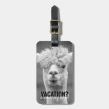 Urlaub Alpaca My Bags Black