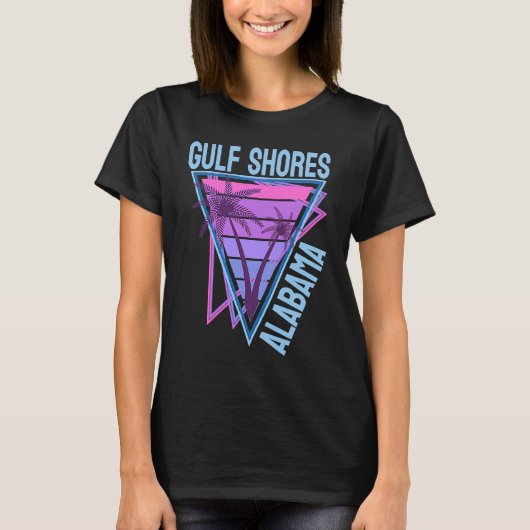 Urlaub am Golf 2 T-Shirt (Vorderseite)