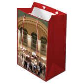 URLAUB AM GRAND CENTRAL STATION GIFT BAG MITTLERE GESCHENKTÜTE (Vorderseite Schrägansicht)
