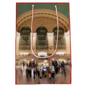 URLAUB AM GRAND CENTRAL STATION GIFT BAG MITTLERE GESCHENKTÜTE (Rückseite)
