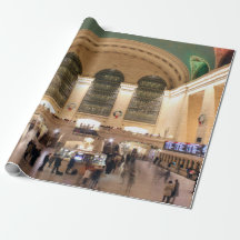 URLAUB AM GRAND CENTRAL STATION Wrapping Paper