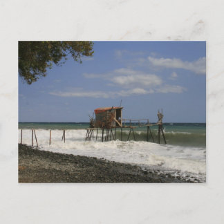 Urlaub am Meer Postkarte