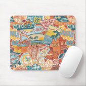 Urlaub am Meer Waikiki Bay Hawaii Mousepad (Mit Mouse)