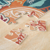 Urlaub am Meer Waikiki Bay Hawaii Puzzle (Seite)