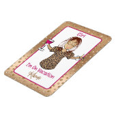 Urlaub am Sprichwort für sie Magnet (Linke Seite)