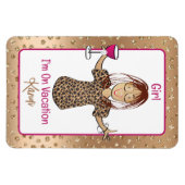 Urlaub am Sprichwort für sie Magnet (Horizontal)