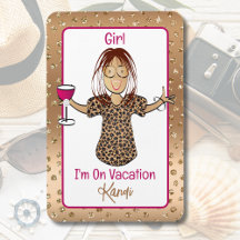 Urlaub am Sprichwort für sie