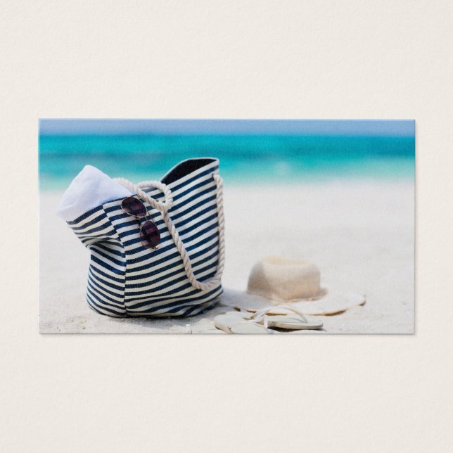 Urlaub am Strand (Vorderseite)