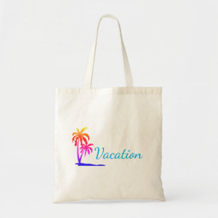 Urlaub am Strand individuell gestaltete Tasche