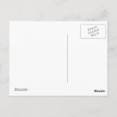Urlaub am Strand Postkarte (Rückseite)