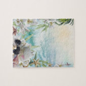 Urlaub am Strand Puzzle (Horizontal)