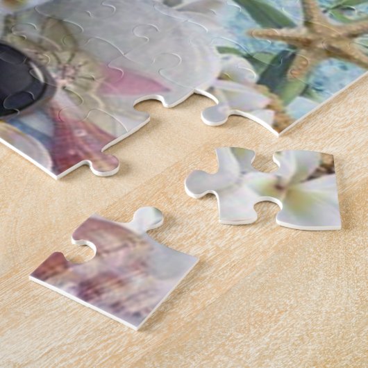Urlaub am Strand Puzzle (Seite)