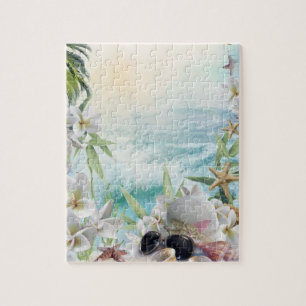 Urlaub am Strand Puzzle