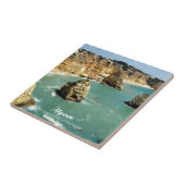 Urlaub an der Algarve in Portugal Fliese (Seite)