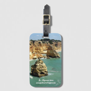 Urlaub an der Algarve in Portugal Gepäckanhänger