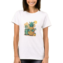Urlaub Ananas - Niedliche Reise Sommer T - Shirt