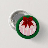 URLAUB ART DECO BUTTON (Vorne & Hinten)