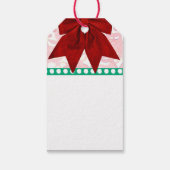URLAUB ART DECO GESCHENKANHÄNGER (Rückseite)
