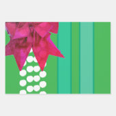 URLAUB ART DECO GESCHENKPAPIER SET (Vorderseite 3)