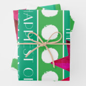 URLAUB ART DECO GESCHENKPAPIER SET (Beispiel)