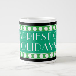 URLAUB ART DECO Jumbo-Tasse