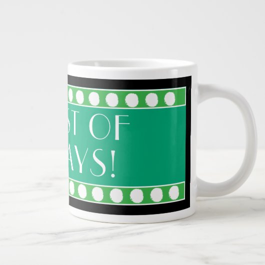 URLAUB ART DECO Jumbo-Tasse (Rechts)