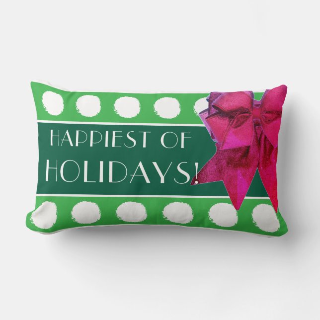 URLAUB ART DECO LENDENKISSEN (Vorderseite)