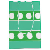 URLAUB ART DECO MITTLERE GESCHENKTÜTE (Rückseite)