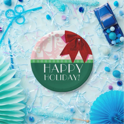 URLAUB ART DECO PAPPTELLER (Party)