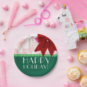 URLAUB ART DECO PAPPTELLER (Party)