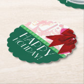 URLAUB ART DECO UNTERSETZER (angewinkelt)