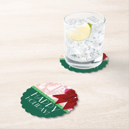 URLAUB ART DECO UNTERSETZER (Vor Ort)