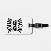 Urlaub Art Vacay Modus Word Text Art Schürze Plus Gepäckanhänger (Vorderseite horizontal)