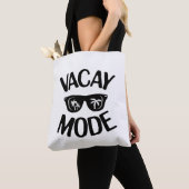 Urlaub Art Vacay Modus Word Text Kunst Schürze Tasche (Von Nahem)