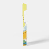 Urlaub auf Bananenfischen iPhone Hülle (Linke Seite)