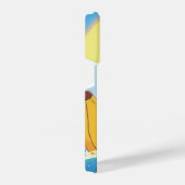 Urlaub auf Bananenfischen iPhone Hülle (Rechte Seite)